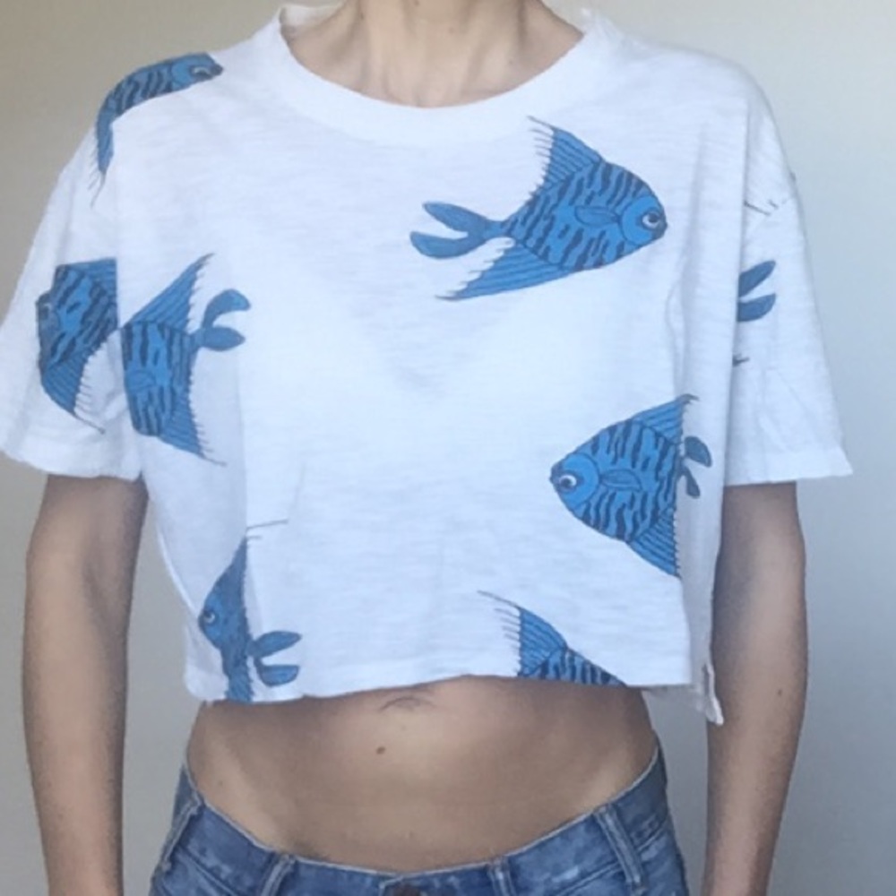 Cropped top - Picture 2 of 4